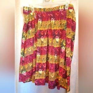 Lularoe DISNEY 2XL Madison skirt